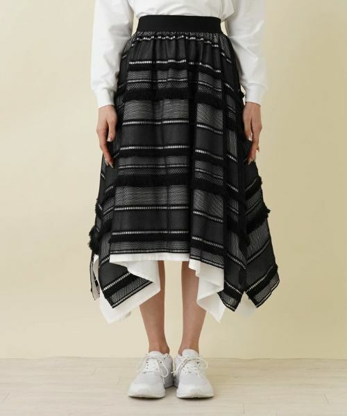 NEMIKA / ネミカ ミニ・ひざ丈スカート | スカート【SUPPORT SURFACE】 | 詳細4