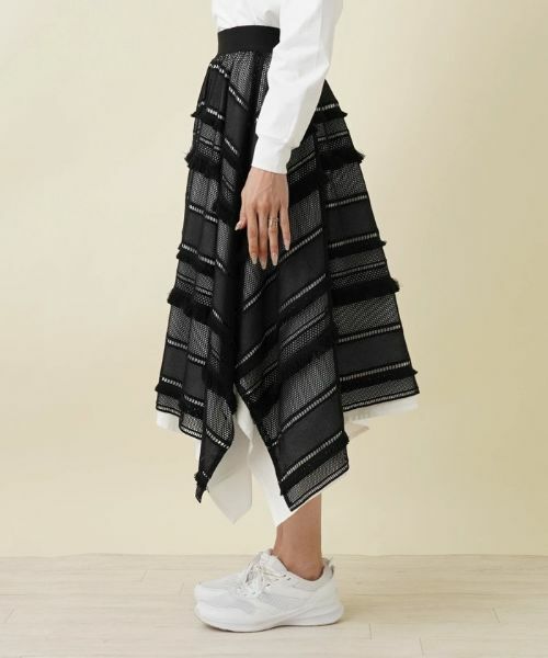 NEMIKA / ネミカ ミニ・ひざ丈スカート | スカート【SUPPORT SURFACE】 | 詳細5