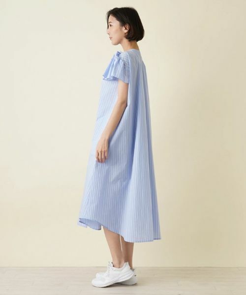 NEMIKA / ネミカ ドレス | シャツワンピース【SUPPORT SURFACE】 | 詳細2