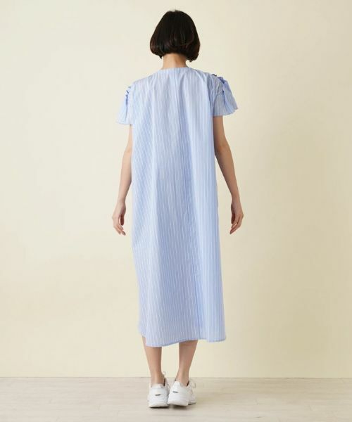 NEMIKA / ネミカ ドレス | シャツワンピース【SUPPORT SURFACE】 | 詳細3