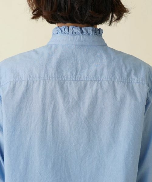 NEMIKA / ネミカ シャツ・ブラウス | 【店頭人気】シャンブレーブラウス【NEMIKA】 | 詳細11