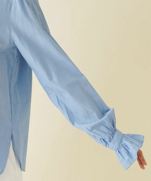 NEMIKA / ネミカ シャツ・ブラウス | 【店頭人気】シャンブレーブラウス【NEMIKA】 | 詳細12