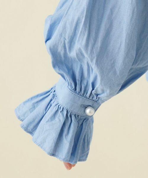 NEMIKA / ネミカ シャツ・ブラウス | 【店頭人気】シャンブレーブラウス【NEMIKA】 | 詳細13