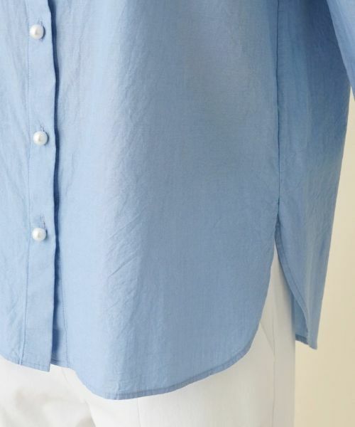 NEMIKA / ネミカ シャツ・ブラウス | 【店頭人気】シャンブレーブラウス【NEMIKA】 | 詳細14