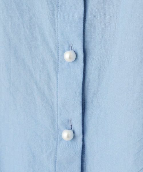 NEMIKA / ネミカ シャツ・ブラウス | 【店頭人気】シャンブレーブラウス【NEMIKA】 | 詳細15