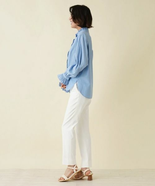 NEMIKA / ネミカ シャツ・ブラウス | 【店頭人気】シャンブレーブラウス【NEMIKA】 | 詳細5