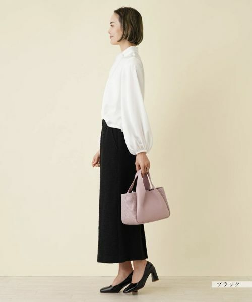 NEMIKA / ネミカ ミニ・ひざ丈スカート | 【セットアップ対応商品】パイル地調ロングタイトスカート【セレモニー】 | 詳細21