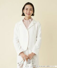 NEMIKA / ネミカ テーラードジャケット | 【セットアップ対応商品】ブレザージャケット【セレモニー】