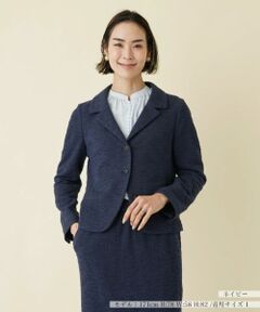 NEMIKA / ネミカ テーラードジャケット | 【セットアップ対応商品】ブレザージャケット【セレモニー】