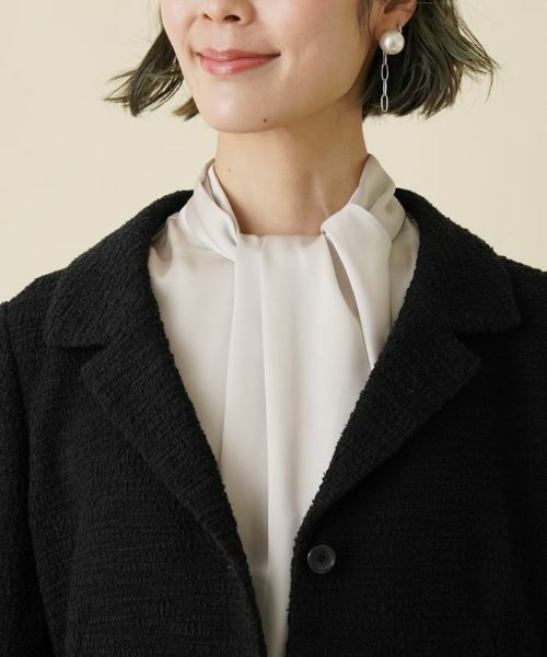 NEMIKA / ネミカ テーラードジャケット | 【セットアップ対応商品】ブレザージャケット【セレモニー】 | 詳細11