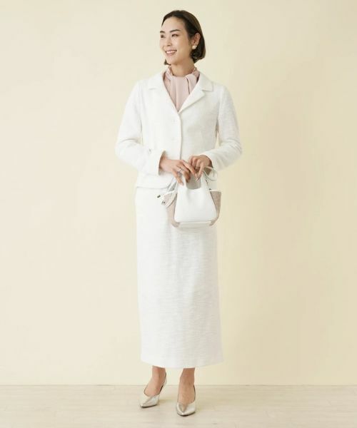 NEMIKA / ネミカ テーラードジャケット | 【セットアップ対応商品】ブレザージャケット【セレモニー】 | 詳細17