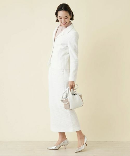 NEMIKA / ネミカ テーラードジャケット | 【セットアップ対応商品】ブレザージャケット【セレモニー】 | 詳細18