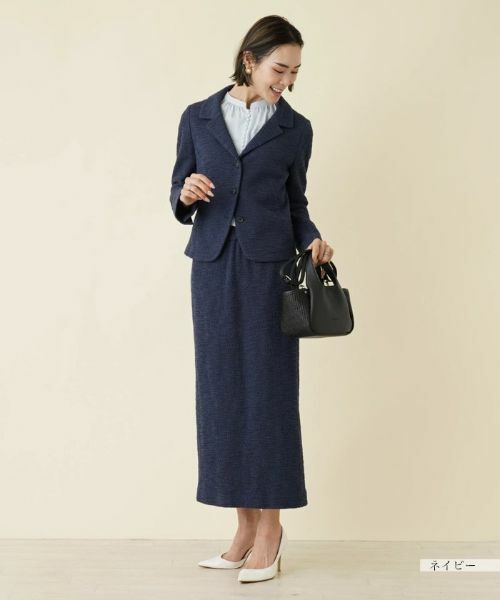 NEMIKA / ネミカ テーラードジャケット | 【セットアップ対応商品】ブレザージャケット【セレモニー】 | 詳細20