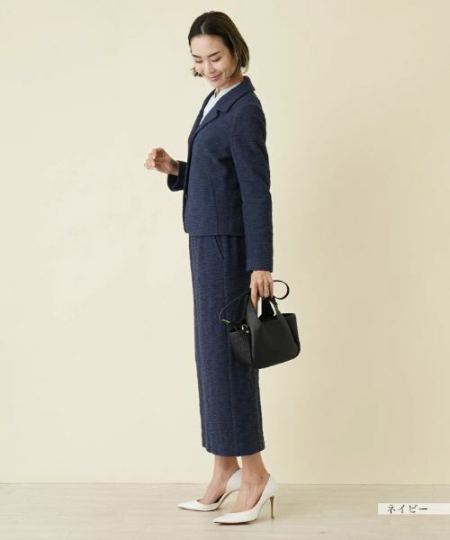 NEMIKA / ネミカ テーラードジャケット | 【セットアップ対応商品】ブレザージャケット【セレモニー】 | 詳細21