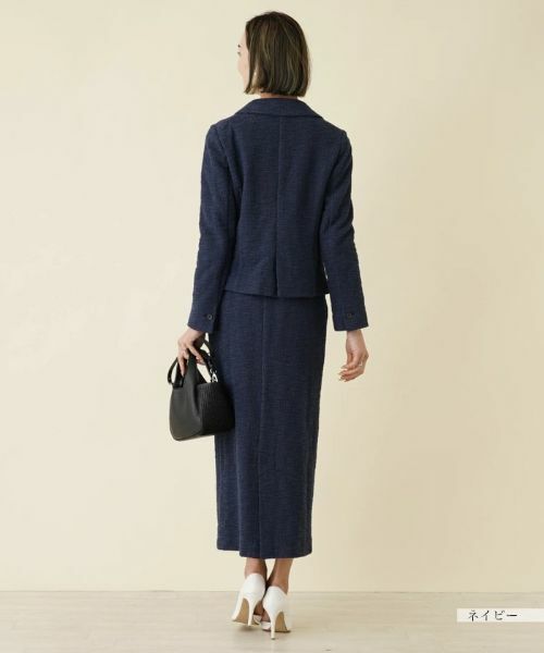 NEMIKA / ネミカ テーラードジャケット | 【セットアップ対応商品】ブレザージャケット【セレモニー】 | 詳細22