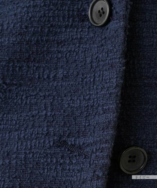 NEMIKA / ネミカ テーラードジャケット | 【セットアップ対応商品】ブレザージャケット【セレモニー】 | 詳細24