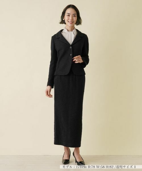 NEMIKA / ネミカ テーラードジャケット | 【セットアップ対応商品】ブレザージャケット【セレモニー】 | 詳細4