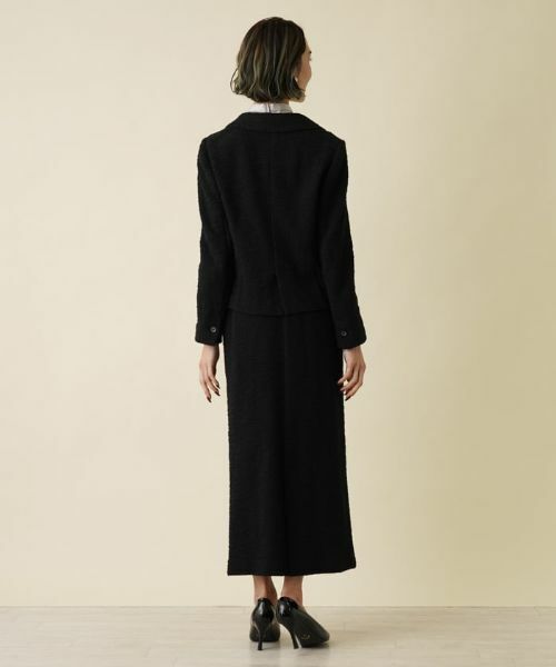 NEMIKA / ネミカ テーラードジャケット | 【セットアップ対応商品】ブレザージャケット【セレモニー】 | 詳細6