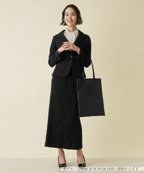 NEMIKA / ネミカ テーラードジャケット | 【セットアップ対応商品】ブレザージャケット【セレモニー】 | 詳細7