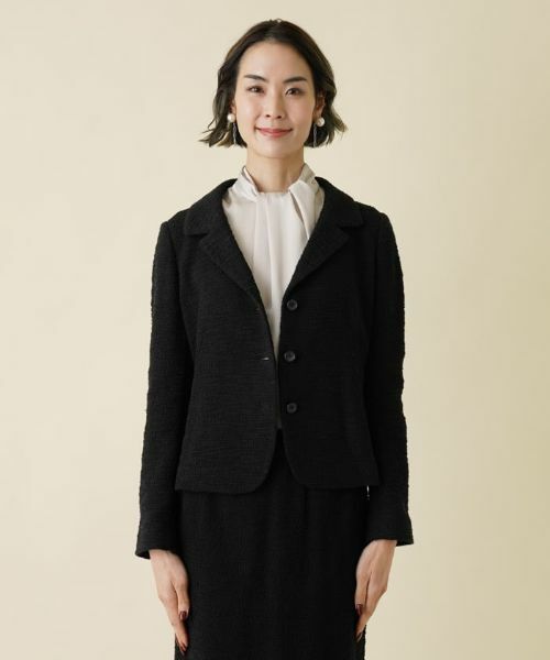 NEMIKA / ネミカ テーラードジャケット | 【セットアップ対応商品】ブレザージャケット【セレモニー】 | 詳細8