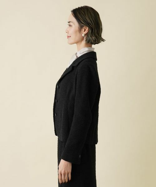 NEMIKA / ネミカ テーラードジャケット | 【セットアップ対応商品】ブレザージャケット【セレモニー】 | 詳細9