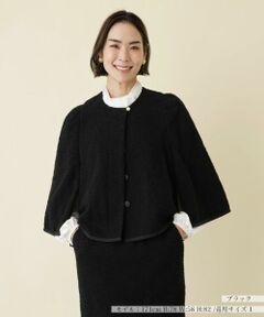 NEMIKA / ネミカ テーラードジャケット | マント風ジャケット【セレモニー】