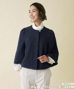 NEMIKA / ネミカ テーラードジャケット | マント風ジャケット【セレモニー】