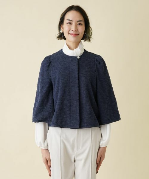 NEMIKA / ネミカ テーラードジャケット | マント風ジャケット【セレモニー】 | 詳細10