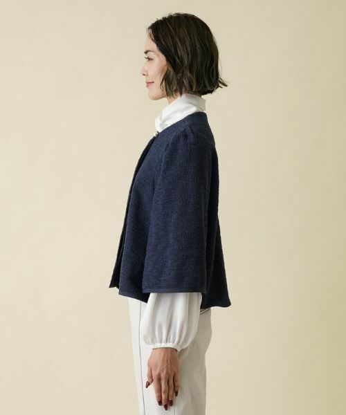 NEMIKA / ネミカ テーラードジャケット | マント風ジャケット【セレモニー】 | 詳細11