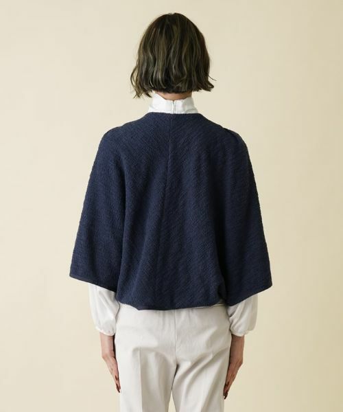 NEMIKA / ネミカ テーラードジャケット | マント風ジャケット【セレモニー】 | 詳細12