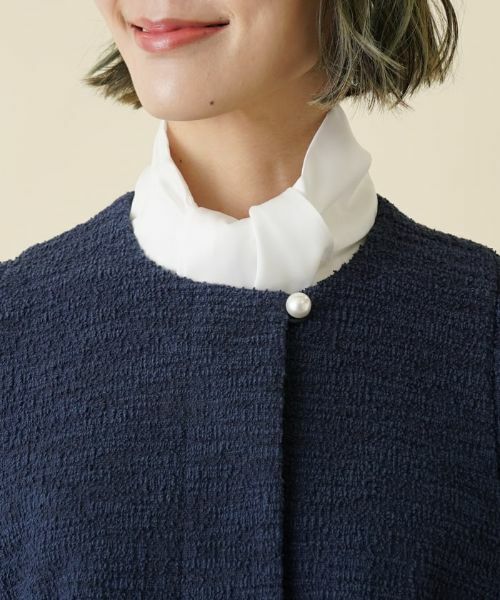 NEMIKA / ネミカ テーラードジャケット | マント風ジャケット【セレモニー】 | 詳細13