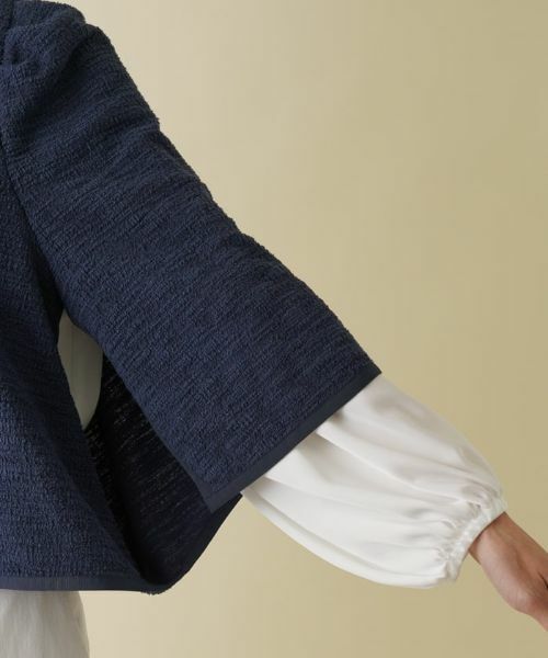 NEMIKA / ネミカ テーラードジャケット | マント風ジャケット【セレモニー】 | 詳細16