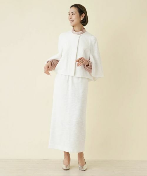 NEMIKA / ネミカ テーラードジャケット | マント風ジャケット【セレモニー】 | 詳細20