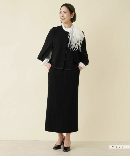 NEMIKA / ネミカ テーラードジャケット | マント風ジャケット【セレモニー】 | 詳細23