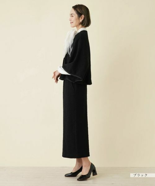 NEMIKA / ネミカ テーラードジャケット | マント風ジャケット【セレモニー】 | 詳細24