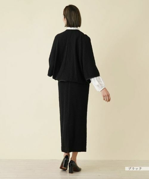 NEMIKA / ネミカ テーラードジャケット | マント風ジャケット【セレモニー】 | 詳細25