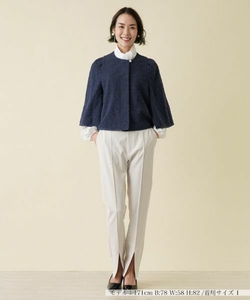 NEMIKA / ネミカ テーラードジャケット | マント風ジャケット【セレモニー】 | 詳細4