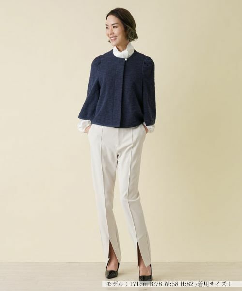 NEMIKA / ネミカ テーラードジャケット | マント風ジャケット【セレモニー】 | 詳細5