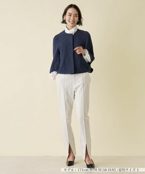 NEMIKA / ネミカ テーラードジャケット | マント風ジャケット【セレモニー】 | 詳細6