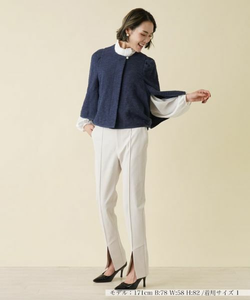 NEMIKA / ネミカ テーラードジャケット | マント風ジャケット【セレモニー】 | 詳細7