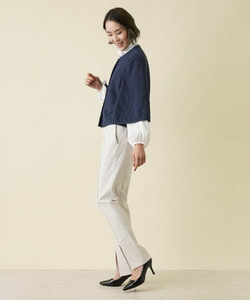 NEMIKA / ネミカ テーラードジャケット | マント風ジャケット【セレモニー】 | 詳細8