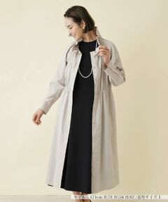 NEMIKA / ネミカ その他アウター | シャーリング襟スプリングコート【セレモニー】