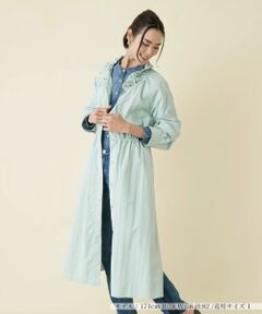 NEMIKA / ネミカ その他アウター | シャーリング襟スプリングコート【セレモニー】