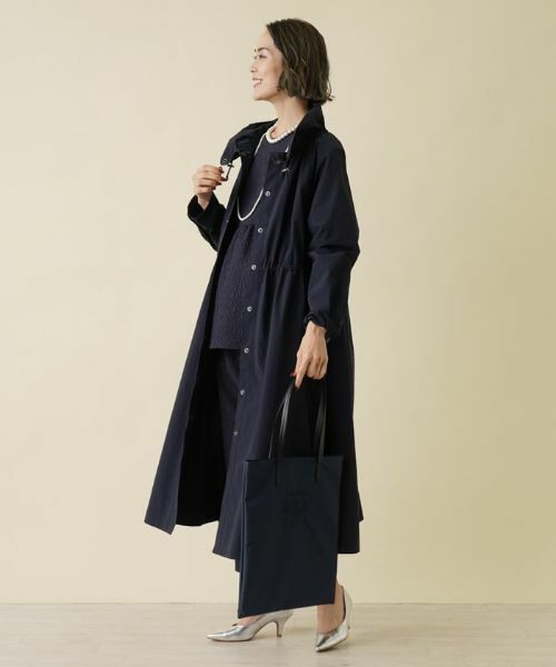 NEMIKA / ネミカ その他アウター | シャーリング襟スプリングコート【セレモニー】 | 詳細10