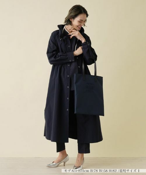 NEMIKA / ネミカ その他アウター | シャーリング襟スプリングコート【セレモニー】 | 詳細11