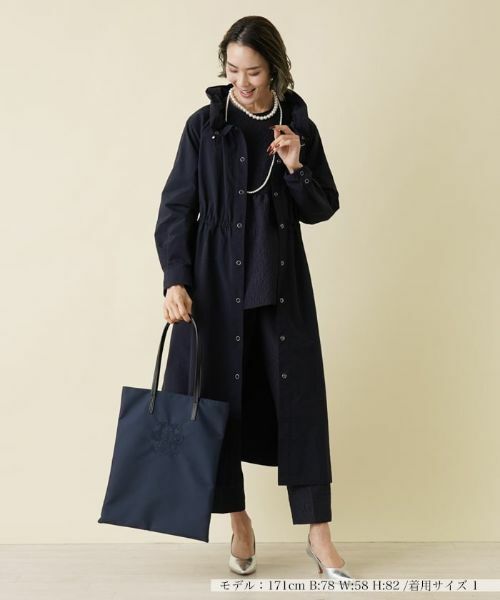 NEMIKA / ネミカ その他アウター | シャーリング襟スプリングコート【セレモニー】 | 詳細14