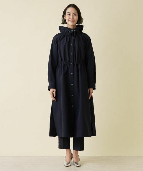 NEMIKA / ネミカ その他アウター | シャーリング襟スプリングコート【セレモニー】 | 詳細15