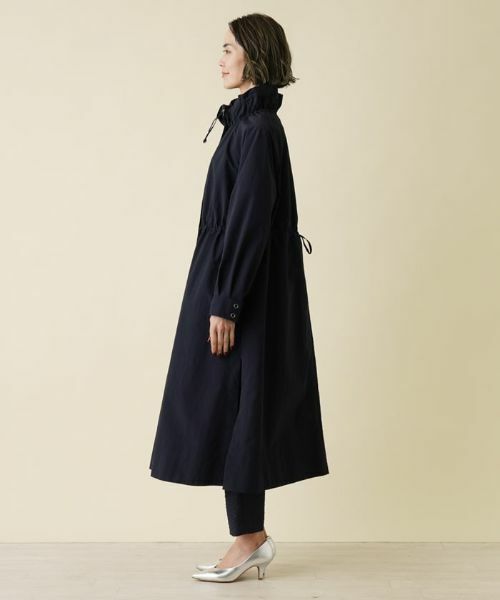 NEMIKA / ネミカ その他アウター | シャーリング襟スプリングコート【セレモニー】 | 詳細16