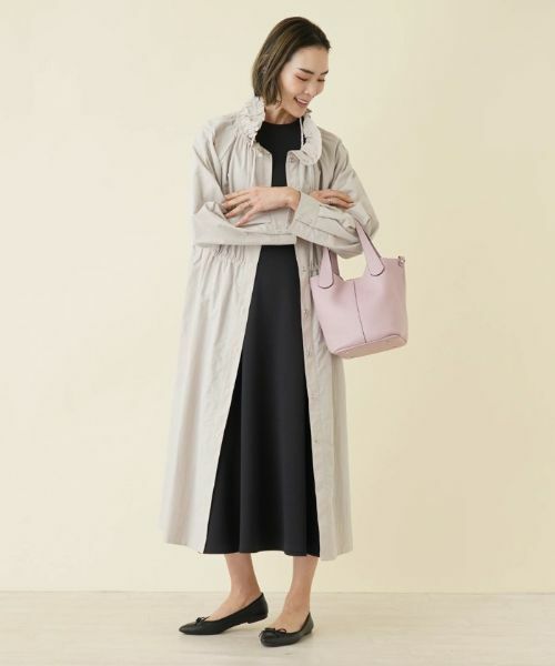 NEMIKA / ネミカ その他アウター | シャーリング襟スプリングコート【セレモニー】 | 詳細26