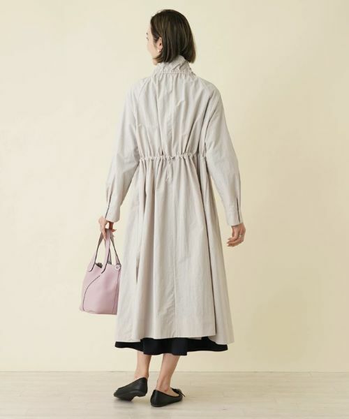 NEMIKA / ネミカ その他アウター | シャーリング襟スプリングコート【セレモニー】 | 詳細28